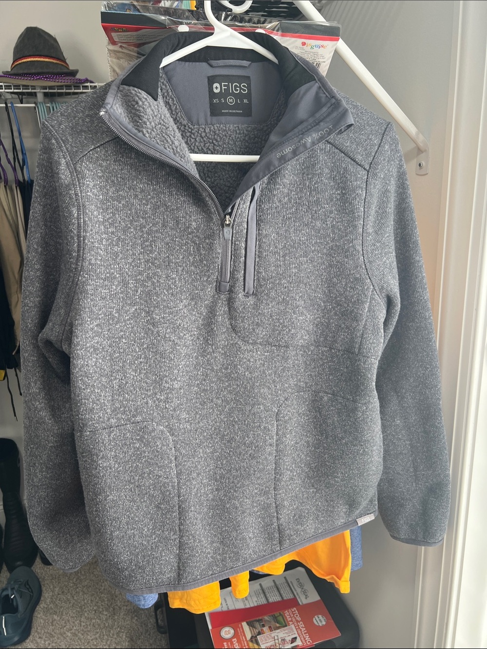 FIGS 1/4 Zip